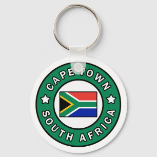 Cape Town South Afrika Nyckelring