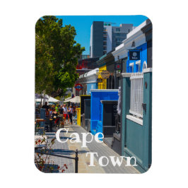 Cape Town South Afrika Street View Cityscape Magnet
