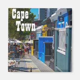 Cape Town South Afrika Street View Cityscape Magnet