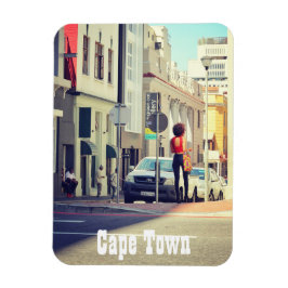 Cape Town South Afrika Street View Cityscape Magnet