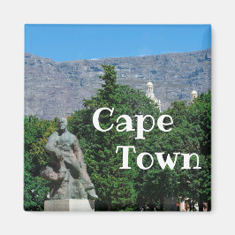 Cape Town South Afrika Street View Cityscape Magnet