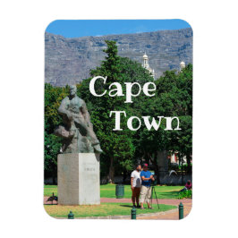 Cape Town South Afrika Street View Cityscape Magnet