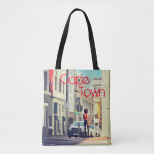 Cape Town South Afrika Street View Cityscape Tygkasse