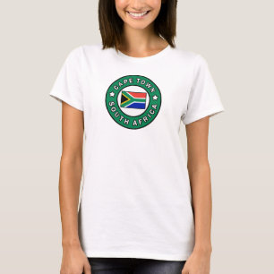 Cape Town South Afrika T Shirt