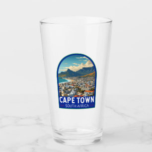 Cape Town South Afrika Travel Art Vintage Glaskopp