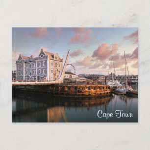 Cape Town South Afrika Travel Photo Vykort