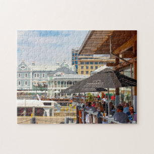 Cape Town South Afrika V&A Waterfront Architecture Pussel