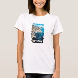 Cape Town South Afrika Vintage resor T Shirt