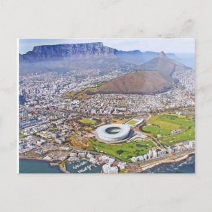 Cape Town South Afrika Vykort