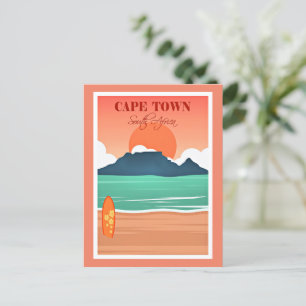 Cape Town South Afrika Vykort