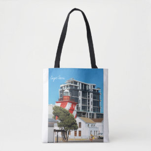 Cape Town stadsbild fyr Totebag Tygkasse