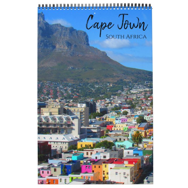 Cape Town Sydafrika 2026 Kalender (Omslag)