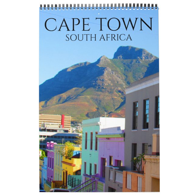 Cape Town Sydafrika 2027 Kalender (Omslag)