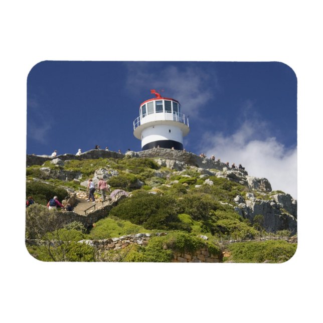 Cape Town, Sydafrika. En fyr på Magnet (Horisontell)