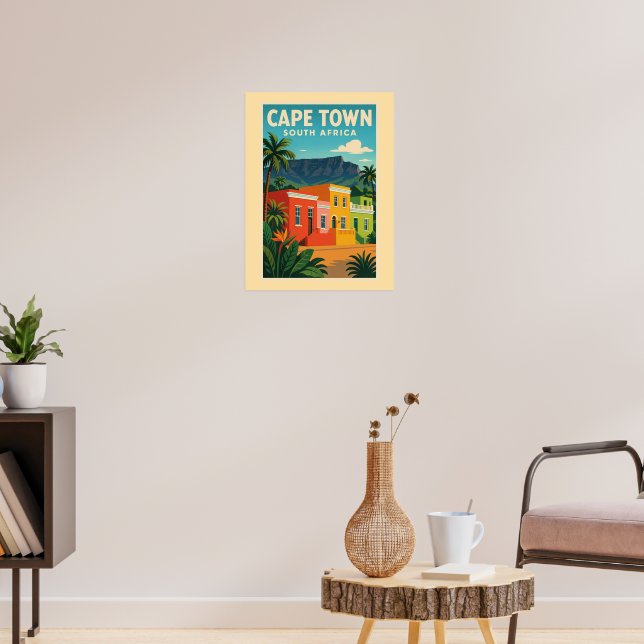 Cape Town, Sydafrika Poster (Vardagsrum 3)