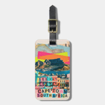 Cape Town Sydafrika Resa Bo-Kaap Landskap