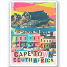 Cape Town Sydafrika Resa Bo-Kaap Landskap