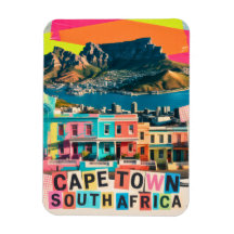 Cape Town Sydafrika Resa Bo-Kaap Landskap