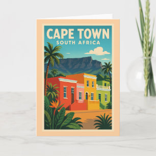 Cape Town, Sydafrika resaffisch, Kort
