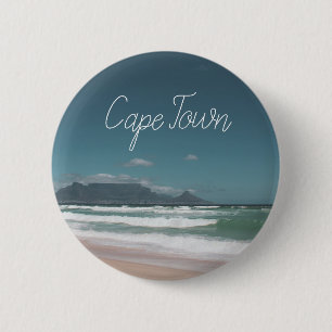Cape Town Table Mountain Ocean Knapp