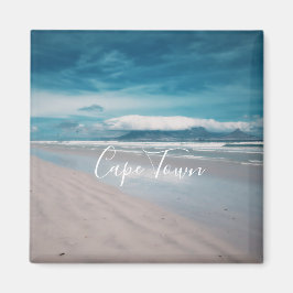 Cape Town Table Mountain Strand Ocean View Magnet