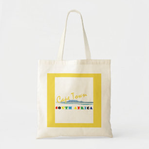 Cape Town Tote Bag Tygkasse