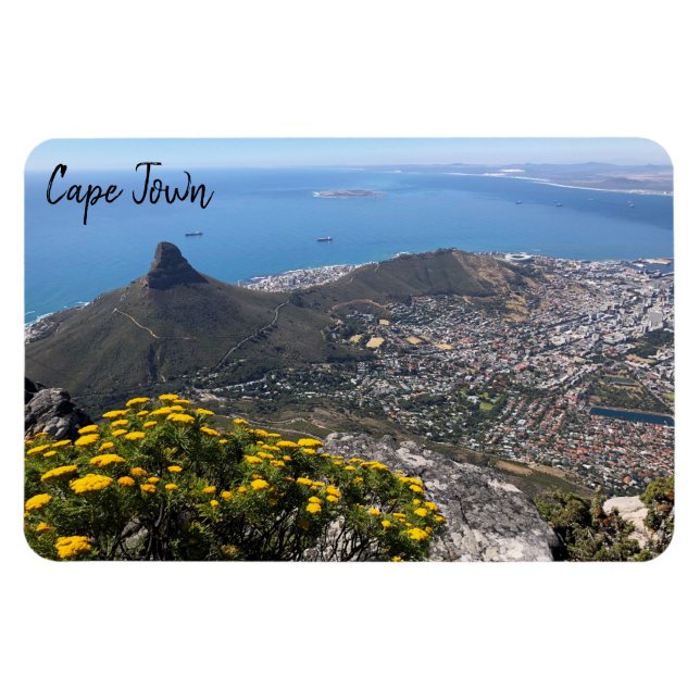 cape town vista magnet (Horisontell)