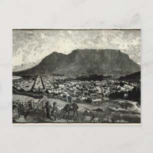 Cape Town Vykort