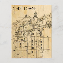 Cape Town Vykort