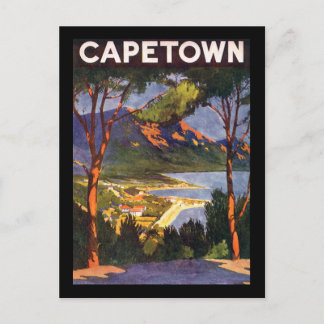 Cape Town Vykort