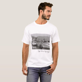 Cape Town Waterfront Hamn Stadsscenarier T-Shirt