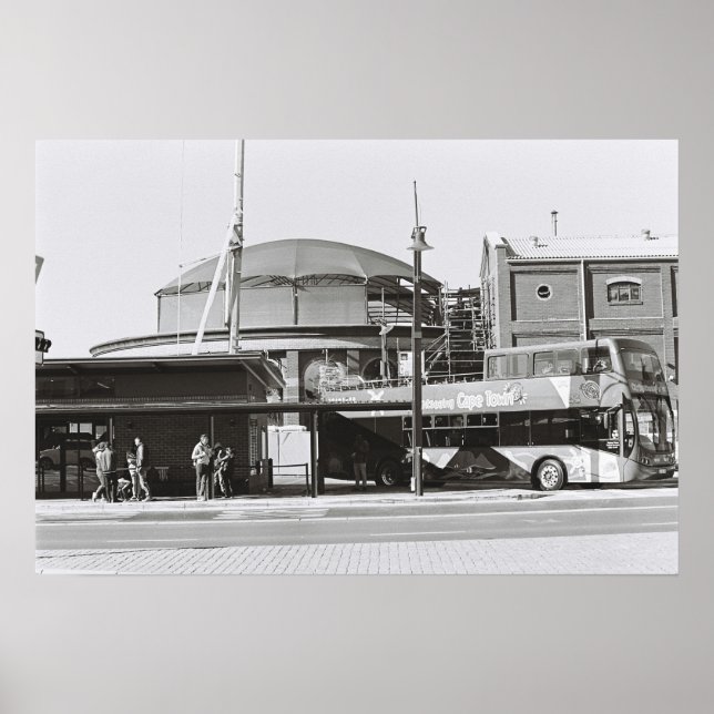 Cape Town Waterfront Kodak Film Poster (Framsidan)