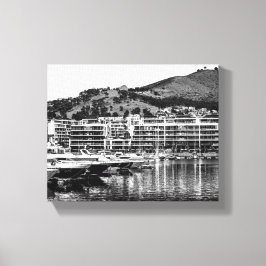 Cape Town Waterfront South Afrika SA Architecture Canvastryck