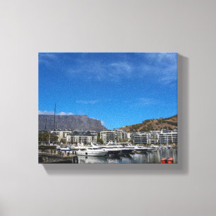 Cape Town Waterfront South Afrika SA Architecture Canvastryck