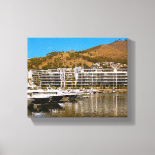 Cape Town Waterfront South Afrika SA Architecture Canvastryck