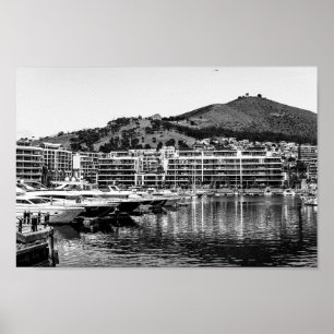 Cape Town Waterfront South Afrika SA Architecture Poster