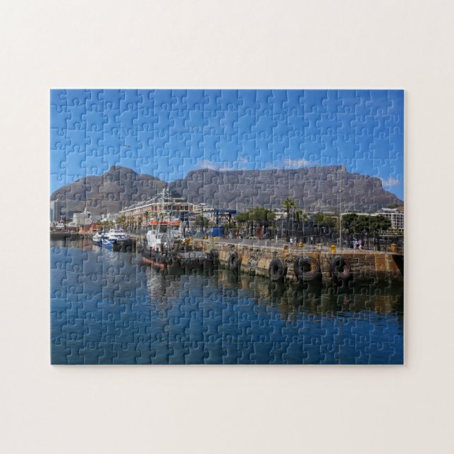 Cape Town Waterfront South Afrika SA Architecture Pussel (Horisontell)