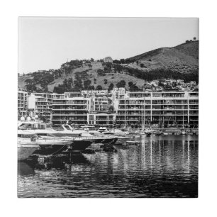 Cape Town Waterfront Sydafrika SA Arkitektur Kakelplatta
