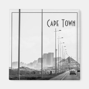 Cape Town ZA South Afrika Blouberg Area Magnet