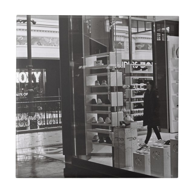 Cape Town ZA South Afrika Canal Walk Area Kakelplatta (Framsidan)