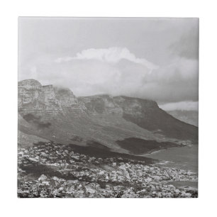 Cape Town ZA Sydafrika Camps Bay Område Kakelplatta