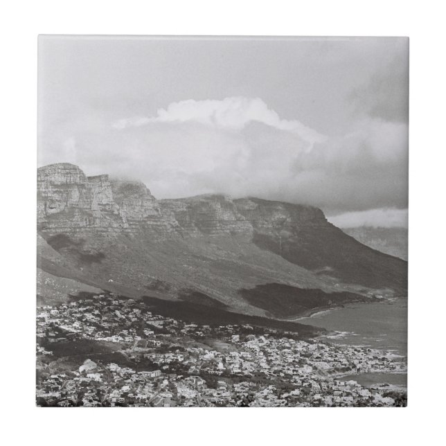 Cape Town ZA Sydafrika Camps Bay Område Kakelplatta (Framsidan)