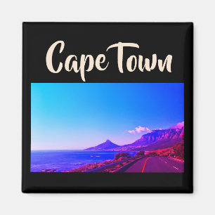 Cape Town ZA Sydafrika Lion's Head Magnet