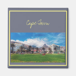 Cape Town ZA Sydafrika Lion's Head Magnet