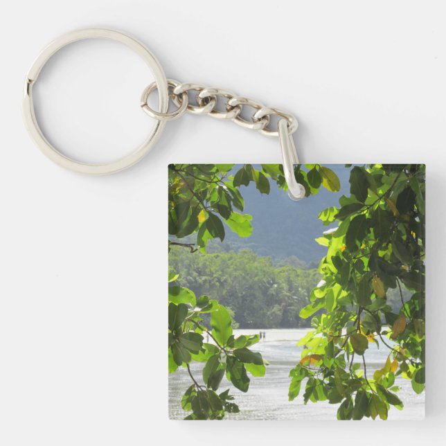 Cape Tribulation Acrylic Nyckelring (Framsidan)