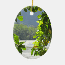 Cape Tribulation - Australien Julgransprydnad Keramik