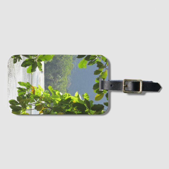Cape Tribulation Luggage Tag Bagagebricka (Framsida horisontal)