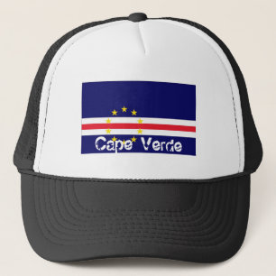 Cape Verde flaggahatt Keps