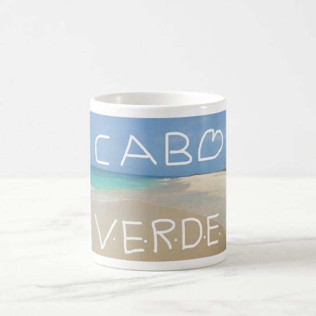 Cape Verde mugg (Center)