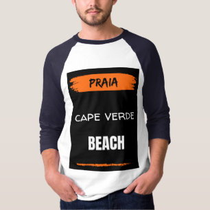 Cape verde t shirt